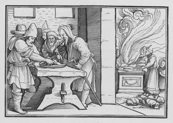 Josias fait célébrer une Pâque solennelle, 2 Chroniques XXXV, 1