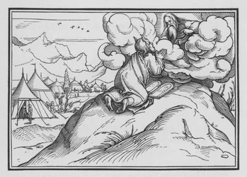 Moïse Monte à Nouveau sur la Montagne, Exode XXXIV, 1