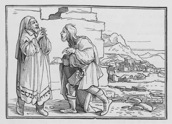 Néhémie pleure, jeûne et prie, Néhémie I, 3