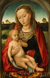 Vierge et Enfant, c.1487