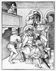 Le Christ couronné d