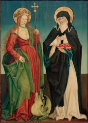 Les saintes Marguerite et Ottilie