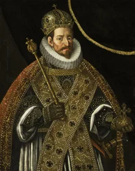 Portrait de Matthias 1557-1619, Empereur du Saint-Empire romain germanique, c. 1610