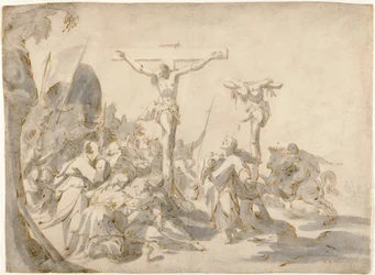 La crucifixion