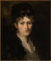 Portrait de Mlle zur Westen