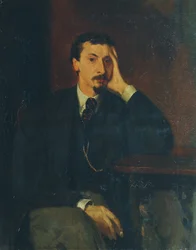 Le poète et philosophe Gotthard Oswald Marbach