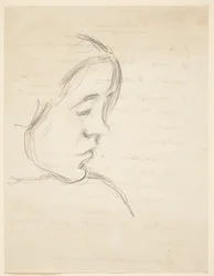 Portrait de Bodil, la sœur de l