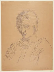 Portrait de la femme de l