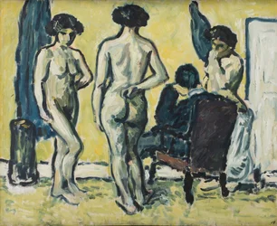 Le Jugement de Pâris, 1909