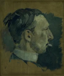 Le peintre Karl Isakson