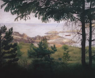 Au bord de la mer