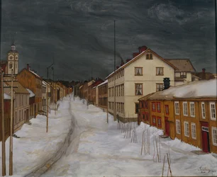 Rue principale, Roros
