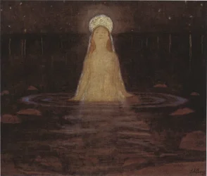 La sirène, 1897.