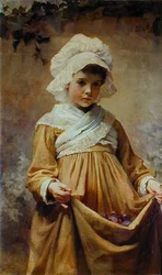 Récolte de prunes