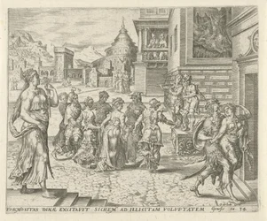 Dina violée par Sichem (Histoire de Dina et Sichem)