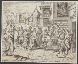 Dinah sort et est séduite par Shechem