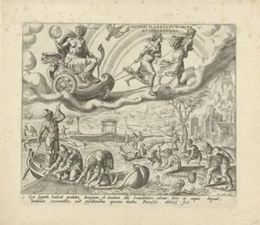 Luna, la lune, et ses enfants (Les sept planètes)