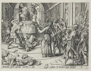 La destruction de la maison de Baal