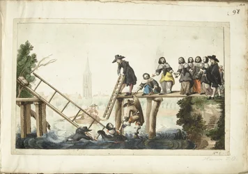Le pont cassé