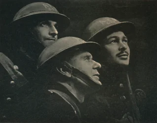 Un moment tendu, 1942