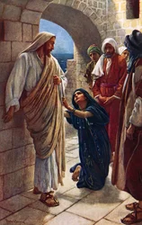 Une femme de Canaan