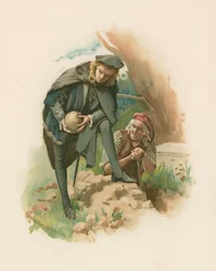 Hamlet - Scène du cimetière