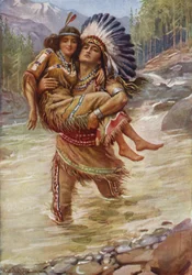 Hiawatha et Minnehaha