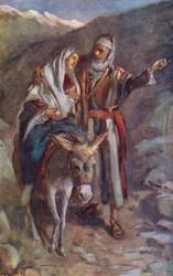 Nouveau Testament : La fuite en Égypte