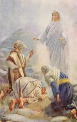 Nouveau Testament : "Voici mon fils bien-aimé"