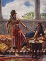 Ancien Testament : Un roi et une reine méchants