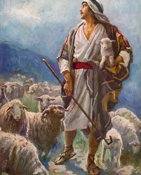 Le bon berger, Jean