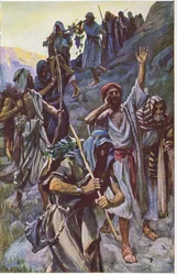 Le retour des espions, illustration de Pictures That Teach The Crown Series, 1920