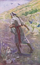 Le semeur, illustration de Harold Copping Pictures: The Crown Series, vers 1920