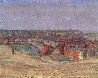 Dieppe, vers 1911