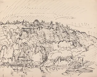 Paysage norvégien