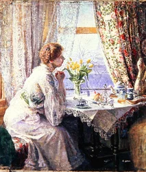 La table du petit-déjeuner