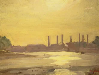 La Tamise à Chelsea