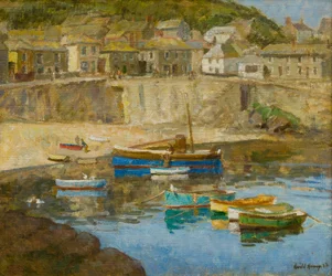 Port de Mousehole, vers 1920