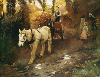 La porte de la ferme
