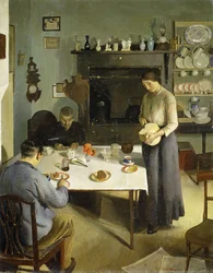 La table à thé