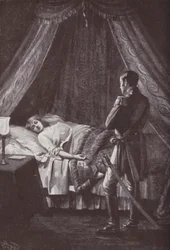 Illustration pour Vanity Fair de William Makepeace Thackeray