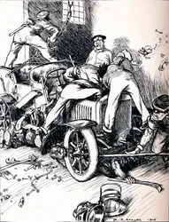Conseils aux automobilistes, 1906
