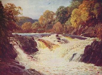 Un torrent de montagne, 1910