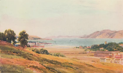La Porte Dorée, 1916