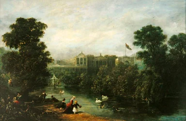 La reine Victoria et son enfant