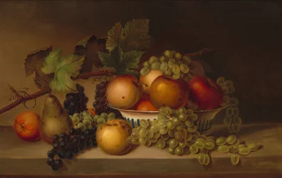 Fruit, vers 1860 (huile sur toile)