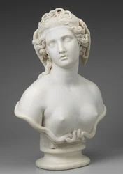 Méduse, vers 1854