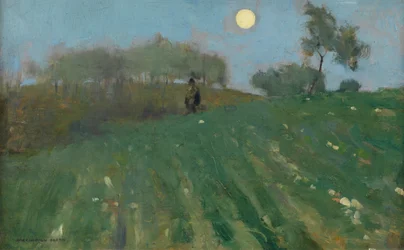 Promenade au clair de lune