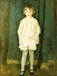 Portrait de Pamela