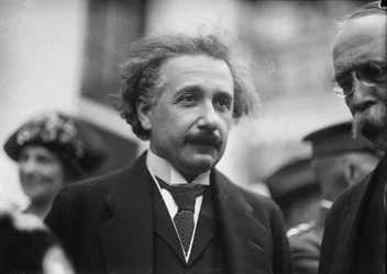 Albert Einstein, Washington, vers 1922